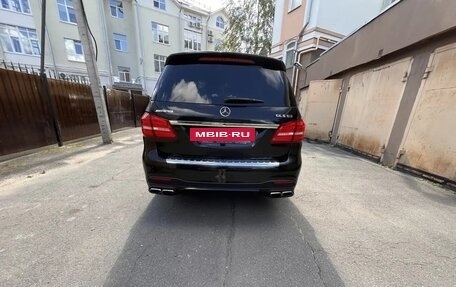 Mercedes-Benz GLS AMG, 2016 год, 4 600 000 рублей, 6 фотография