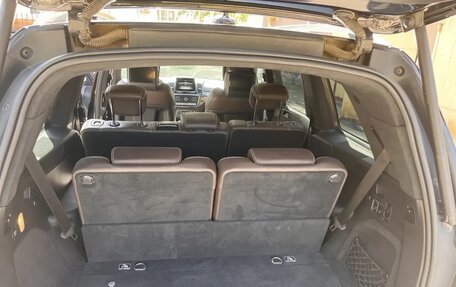 Mercedes-Benz GLS AMG, 2016 год, 4 600 000 рублей, 19 фотография