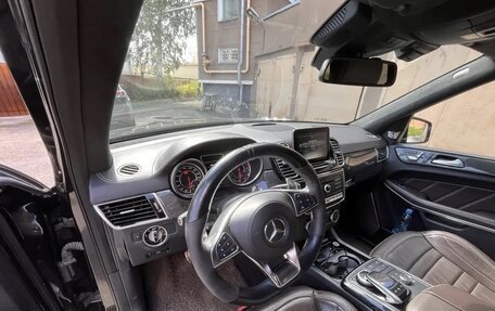Mercedes-Benz GLS AMG, 2016 год, 4 600 000 рублей, 11 фотография