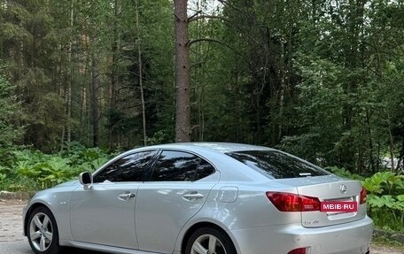 Lexus IS II рестайлинг 2, 2007 год, 1 000 000 рублей, 23 фотография
