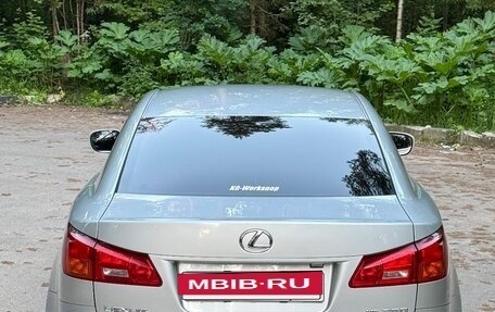 Lexus IS II рестайлинг 2, 2007 год, 1 000 000 рублей, 24 фотография