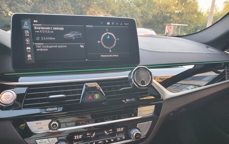 BMW 5 серия, 2021 год, 5 300 000 рублей, 27 фотография