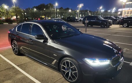 BMW 5 серия, 2021 год, 5 300 000 рублей, 35 фотография