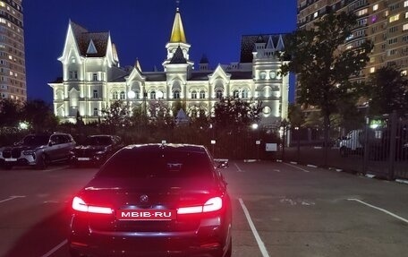 BMW 5 серия, 2021 год, 5 300 000 рублей, 38 фотография