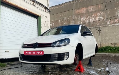Volkswagen Golf GTI VII, 2010 год, 1 300 000 рублей, 21 фотография