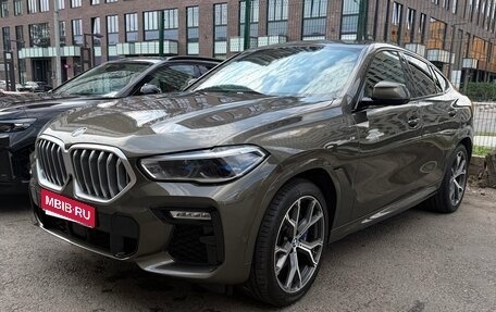 BMW X6, 2020 год, 8 800 000 рублей, 2 фотография