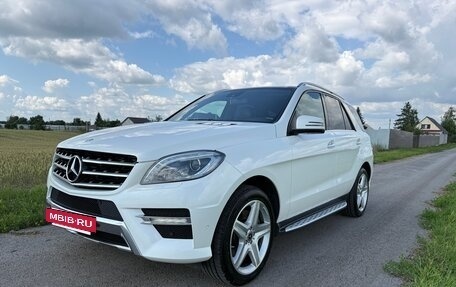 Mercedes-Benz M-Класс, 2012 год, 2 500 000 рублей, 2 фотография