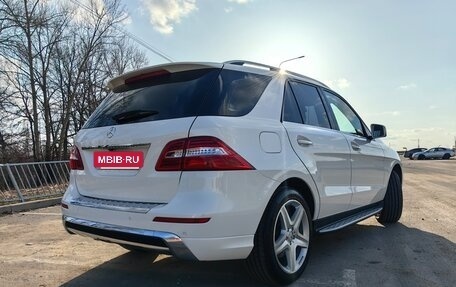 Mercedes-Benz M-Класс, 2012 год, 2 500 000 рублей, 13 фотография