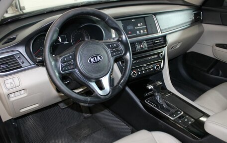 KIA Optima IV, 2017 год, 1 350 000 рублей, 9 фотография