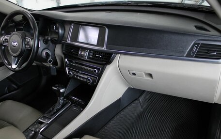 KIA Optima IV, 2017 год, 1 350 000 рублей, 14 фотография