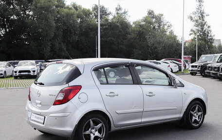 Opel Corsa D, 2007 год, 420 000 рублей, 5 фотография