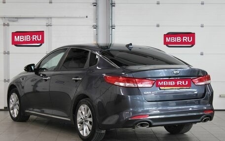 KIA Optima IV, 2017 год, 1 350 000 рублей, 7 фотография