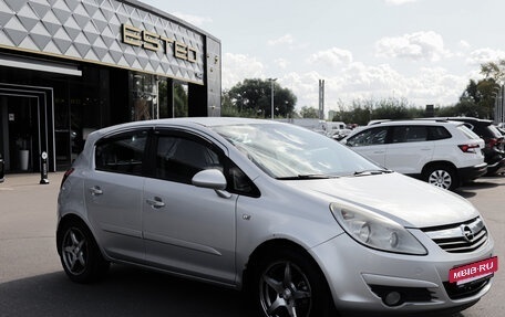 Opel Corsa D, 2007 год, 420 000 рублей, 3 фотография