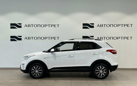 Hyundai Creta I рестайлинг, 2021 год, 1 899 000 рублей, 2 фотография