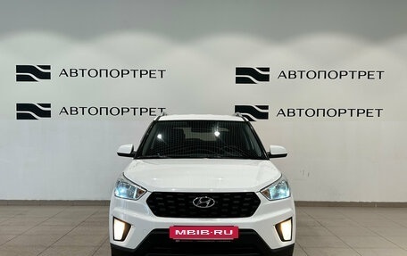 Hyundai Creta I рестайлинг, 2021 год, 1 899 000 рублей, 8 фотография