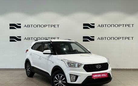 Hyundai Creta I рестайлинг, 2021 год, 1 899 000 рублей, 7 фотография