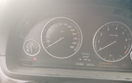 BMW 5 серия, 2013 год, 1 100 000 рублей, 12 фотография