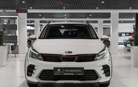 KIA Rio IV, 2021 год, 1 600 000 рублей, 3 фотография