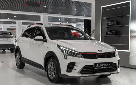 KIA Rio IV, 2021 год, 1 600 000 рублей, 2 фотография