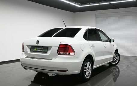 Volkswagen Polo VI (EU Market), 2016 год, 1 035 000 рублей, 2 фотография
