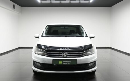 Volkswagen Polo VI (EU Market), 2016 год, 1 035 000 рублей, 3 фотография
