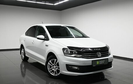 Volkswagen Polo VI (EU Market), 2016 год, 1 035 000 рублей, 5 фотография