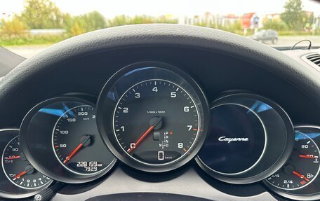 Porsche Cayenne III, 2015 год, 3 300 000 рублей, 16 фотография