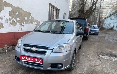 Chevrolet Aveo III, 2007 год, 450 000 рублей, 4 фотография