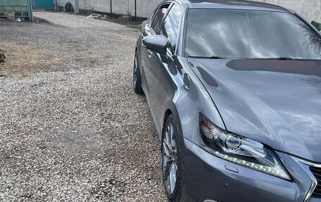 Lexus GS IV рестайлинг, 2012 год, 1 800 000 рублей, 2 фотография