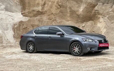 Lexus GS IV рестайлинг, 2012 год, 1 800 000 рублей, 4 фотография