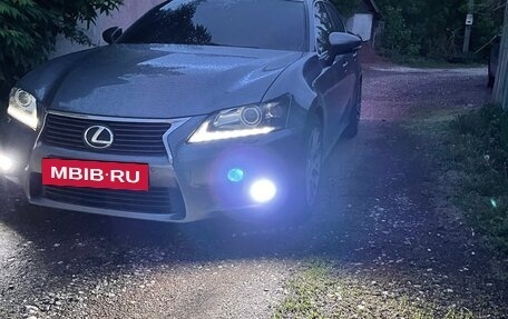 Lexus GS IV рестайлинг, 2012 год, 1 800 000 рублей, 7 фотография