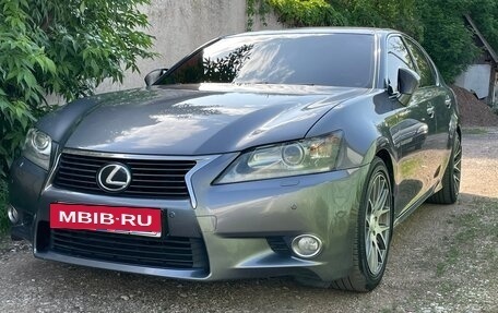 Lexus GS IV рестайлинг, 2012 год, 1 800 000 рублей, 5 фотография
