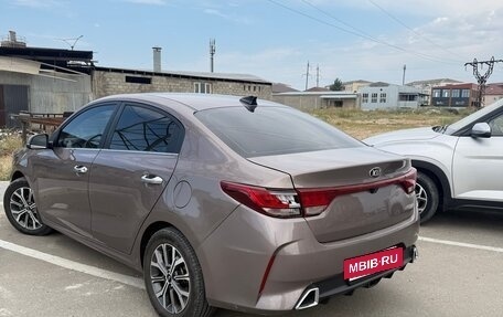 KIA Rio IV, 2020 год, 1 300 000 рублей, 3 фотография
