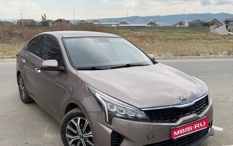 KIA Rio IV, 2020 год, 1 300 000 рублей, 4 фотография