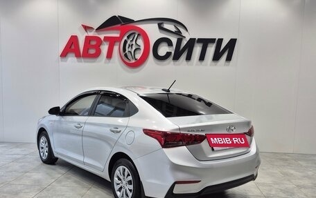 Hyundai Solaris II рестайлинг, 2020 год, 1 520 000 рублей, 5 фотография