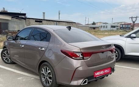 KIA Rio IV, 2020 год, 1 300 000 рублей, 6 фотография