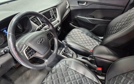 Hyundai Solaris II рестайлинг, 2020 год, 1 520 000 рублей, 14 фотография