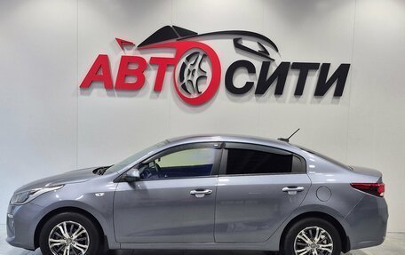 KIA Rio IV, 2019 год, 1 496 000 рублей, 4 фотография