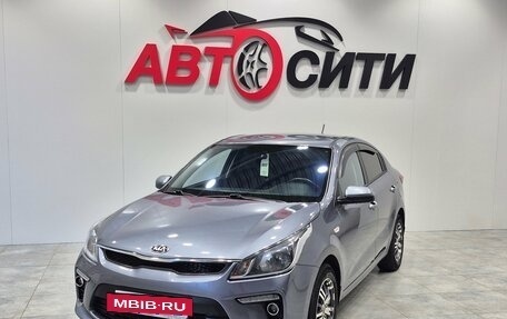 KIA Rio IV, 2019 год, 1 496 000 рублей, 3 фотография