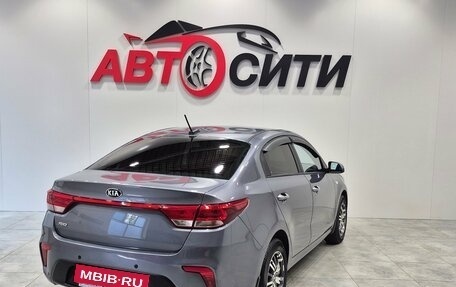 KIA Rio IV, 2019 год, 1 496 000 рублей, 7 фотография