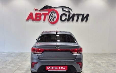 KIA Rio IV, 2019 год, 1 496 000 рублей, 6 фотография
