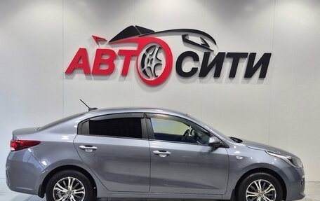 KIA Rio IV, 2019 год, 1 496 000 рублей, 8 фотография
