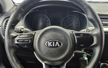 KIA Rio IV, 2019 год, 1 496 000 рублей, 11 фотография