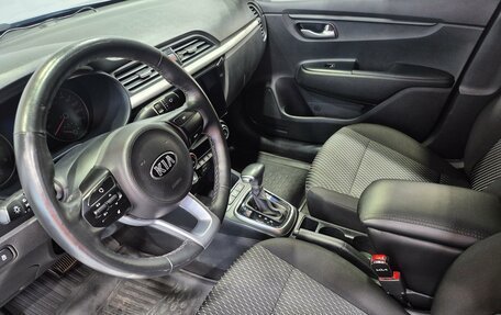 KIA Rio IV, 2019 год, 1 496 000 рублей, 14 фотография