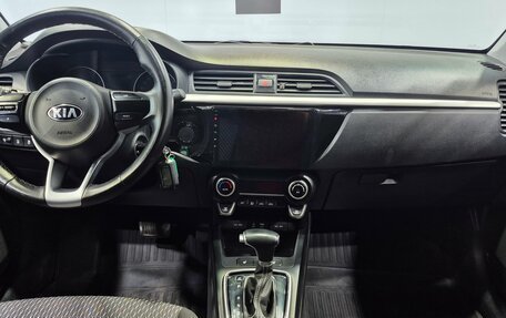 KIA Rio IV, 2019 год, 1 496 000 рублей, 10 фотография