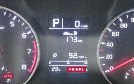 KIA Rio IV, 2019 год, 1 496 000 рублей, 9 фотография