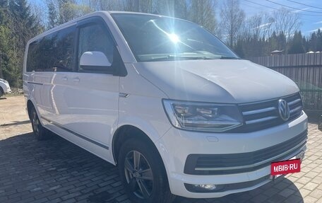 Volkswagen Caravelle T6 рестайлинг, 2018 год, 2 990 000 рублей, 17 фотография