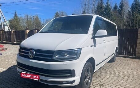 Volkswagen Caravelle T6 рестайлинг, 2018 год, 2 990 000 рублей, 27 фотография