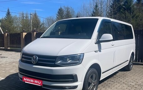 Volkswagen Caravelle T6 рестайлинг, 2018 год, 2 990 000 рублей, 28 фотография