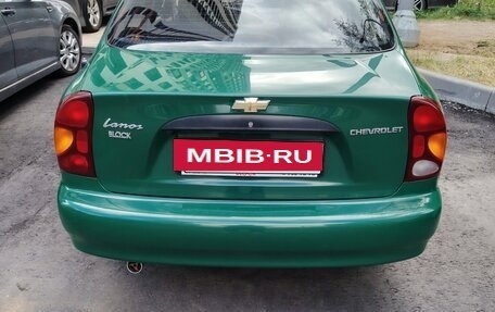 Chevrolet Lanos I, 2007 год, 460 000 рублей, 3 фотография